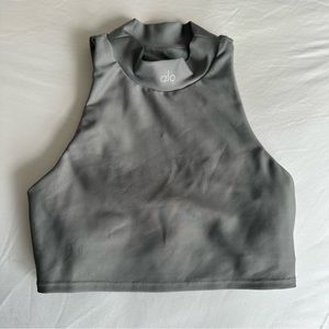 Alo high neck sports bra
